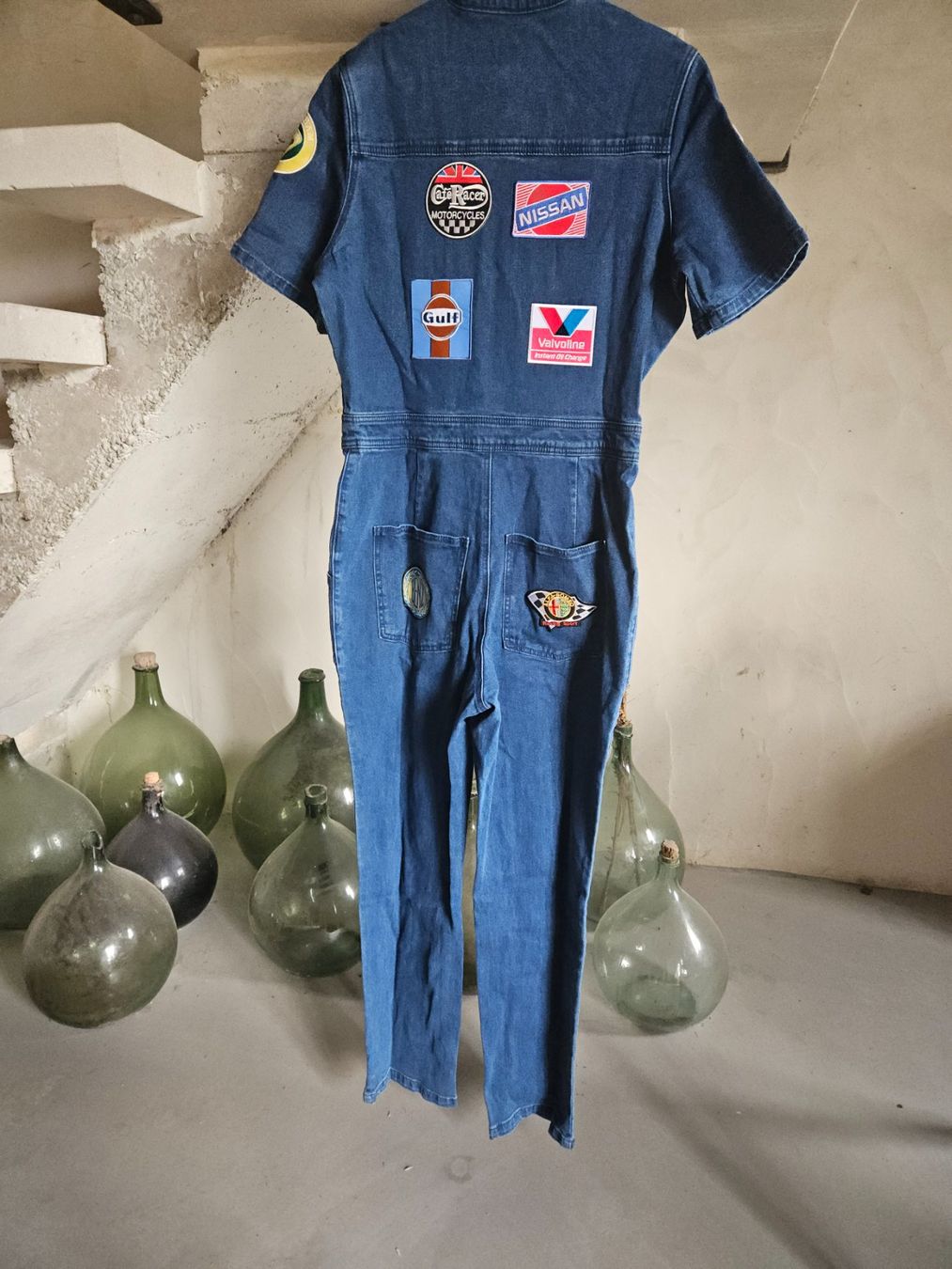 Tute: Combinaison jeans Pilote course automobile rallye – Nuovo e nell'imballaggio originale da Thônex venduto da lacomtessedesfees 5