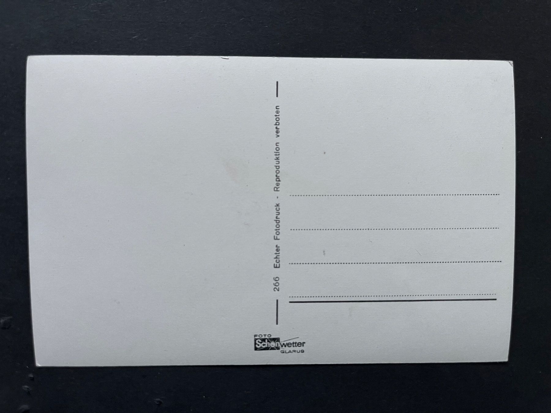 Cartoline postali: Rüti GL Ansicht Ort / ca 1950 – Usato da Ostermundigen venduto da DaxKarten-75 1