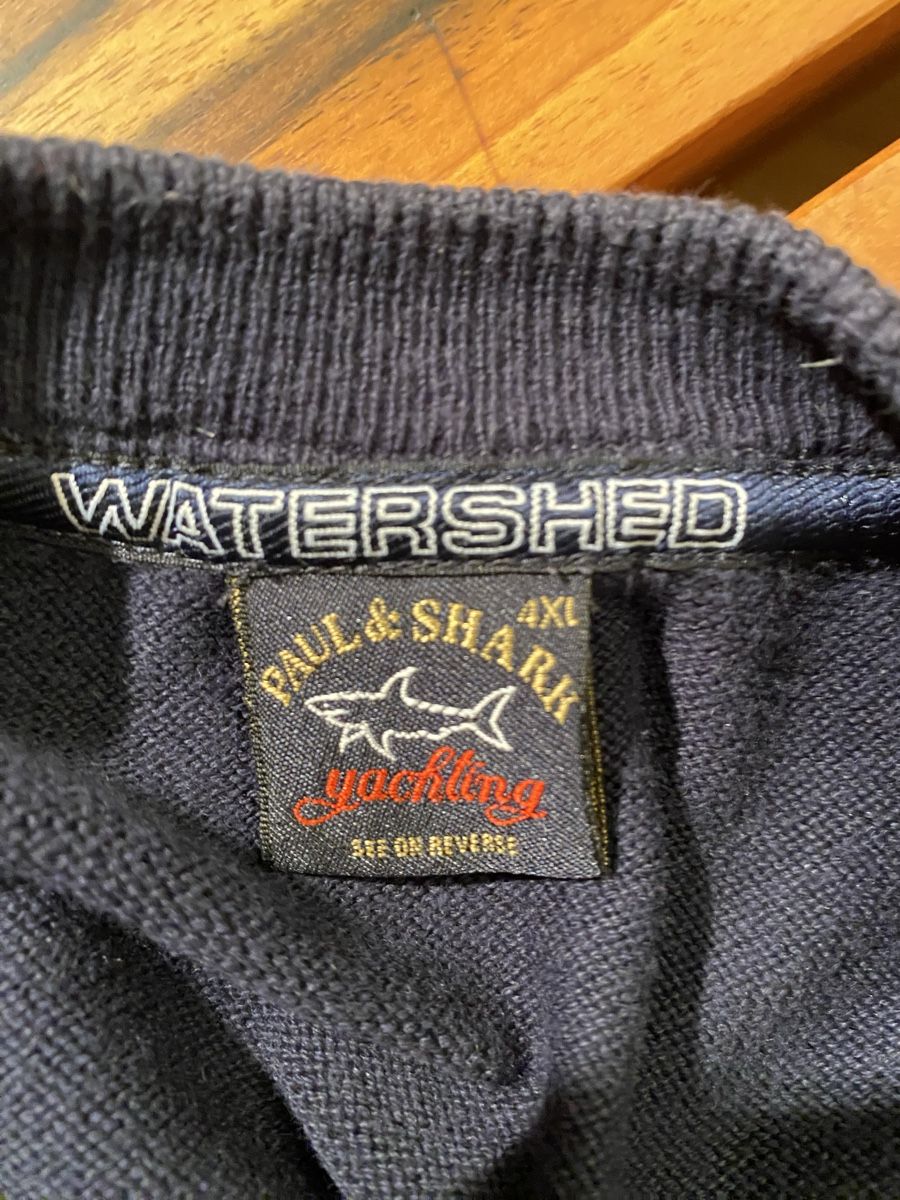 Paul & Shark Pullover & Sweatshirts: Paul & Shark Pullover, dunkelblau, Gr. 4XL – Gebraucht aus Bern von paultschur11 1