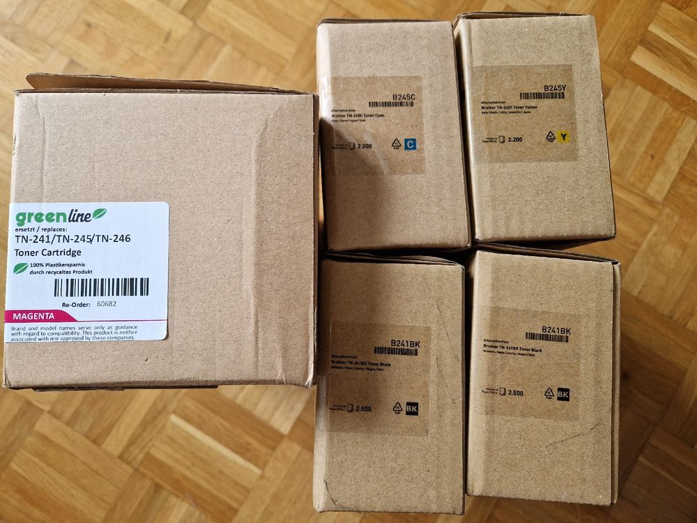Brother Original Tintenpatrone LC121 – Gelb, Für DCP-J & MFC-J Serie, 300 Seiten