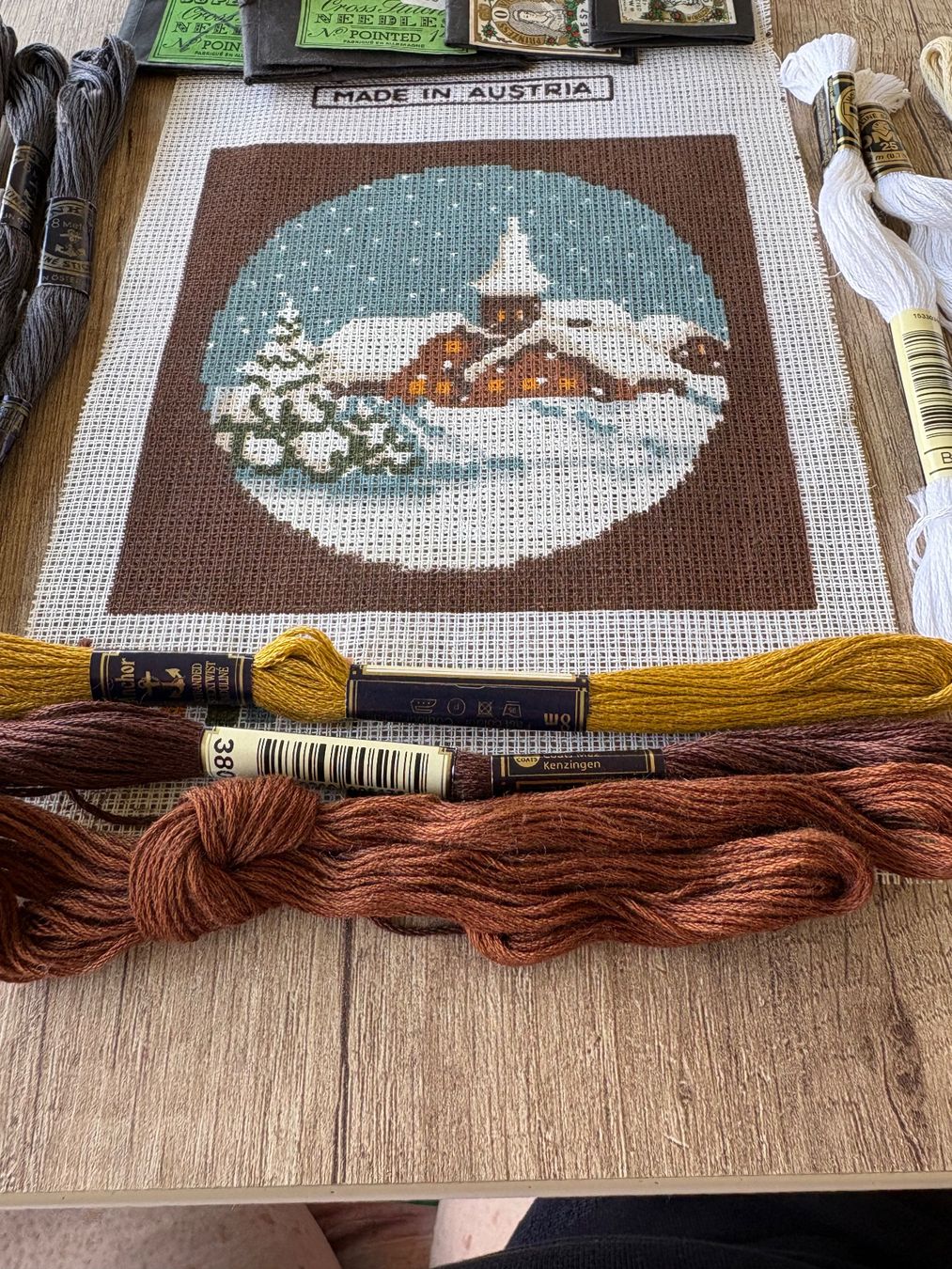 Kits de loisir créatif: Stickpackung mit Schneelandschaft – Neuf (Voir description) à Schübelbach par S1CH 4