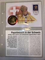 Numisbrief Papst Johannes Paul II, Sondermünze + Zertifikat