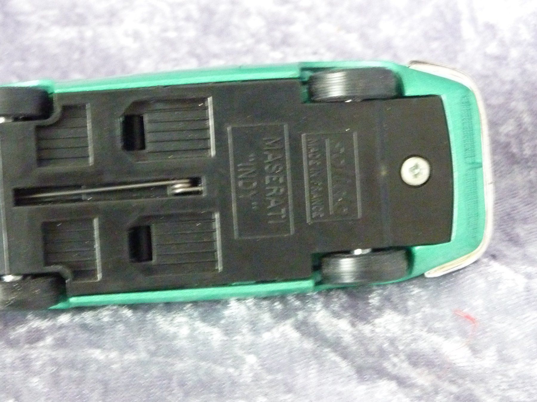 Solido Modellini d'auto: Maserati Indy  1:43 – Usato da Dürrenäsch venduto da modellautos4you 3