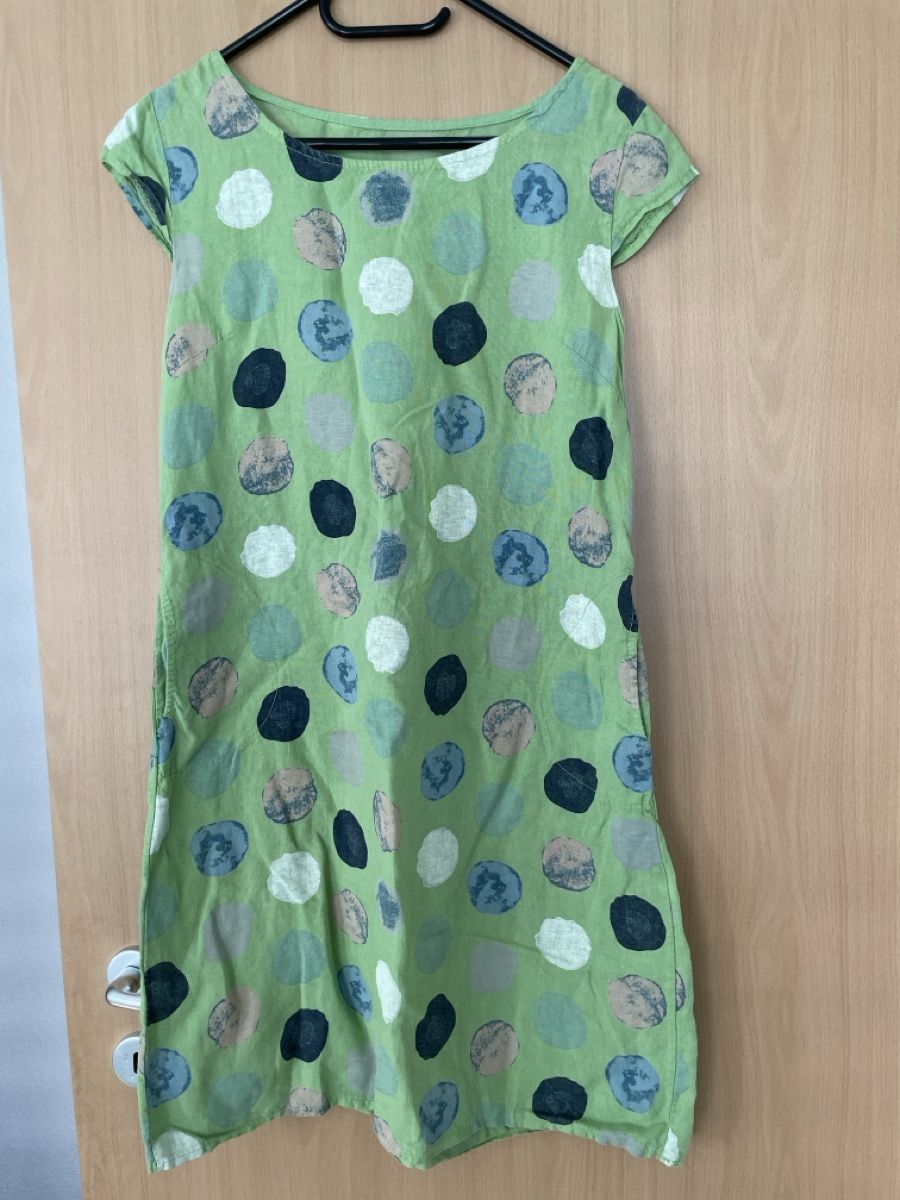 Robes: Luftiges Leinenkleid hellgrün one size – D'occasion à Illnau par cla_jqf8