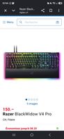Clavier Razer Black Widows V4 Pro