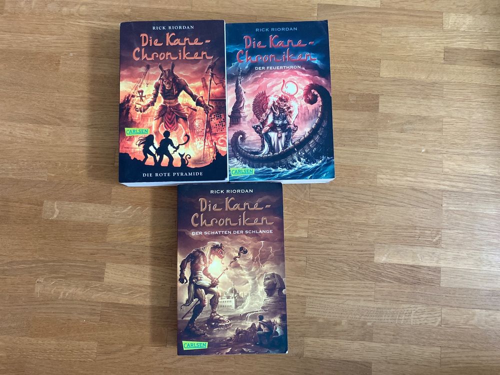 Die KaneChroniken Buchreihe Kaufen auf Ricardo