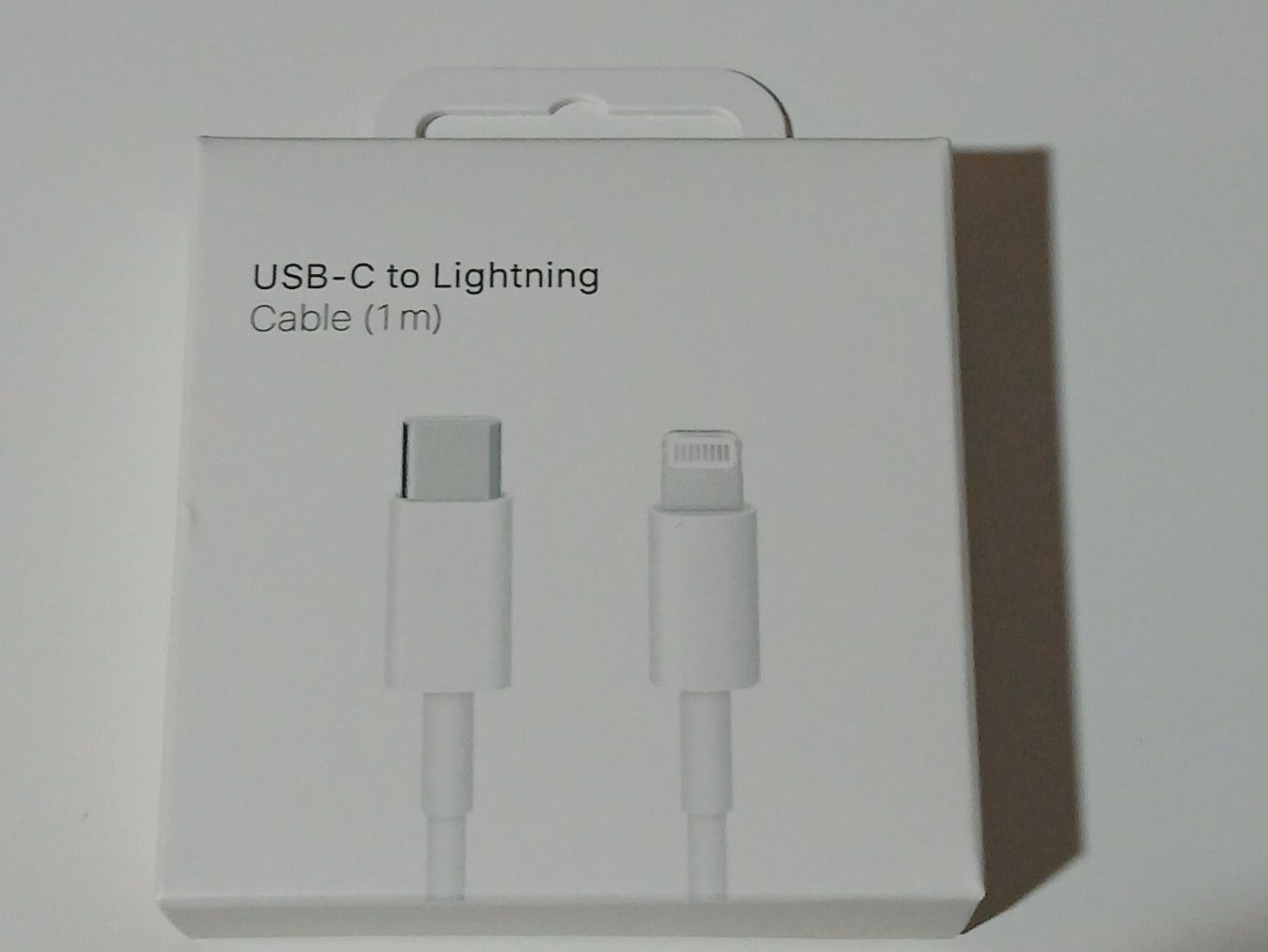Cavi: Câble USB-C vers Lightning (1m) - NEUF & Scellé! – Nuovo e nell'imballaggio originale da Leukerbad venduto da wor_sf98
