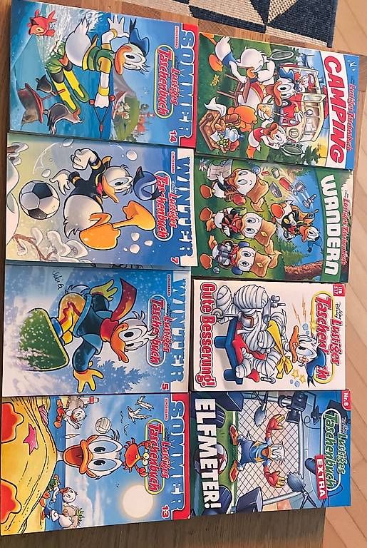 BD: 8 Donald Duck Comics – D'occasion à Lenk im Simmental par antoniawanda