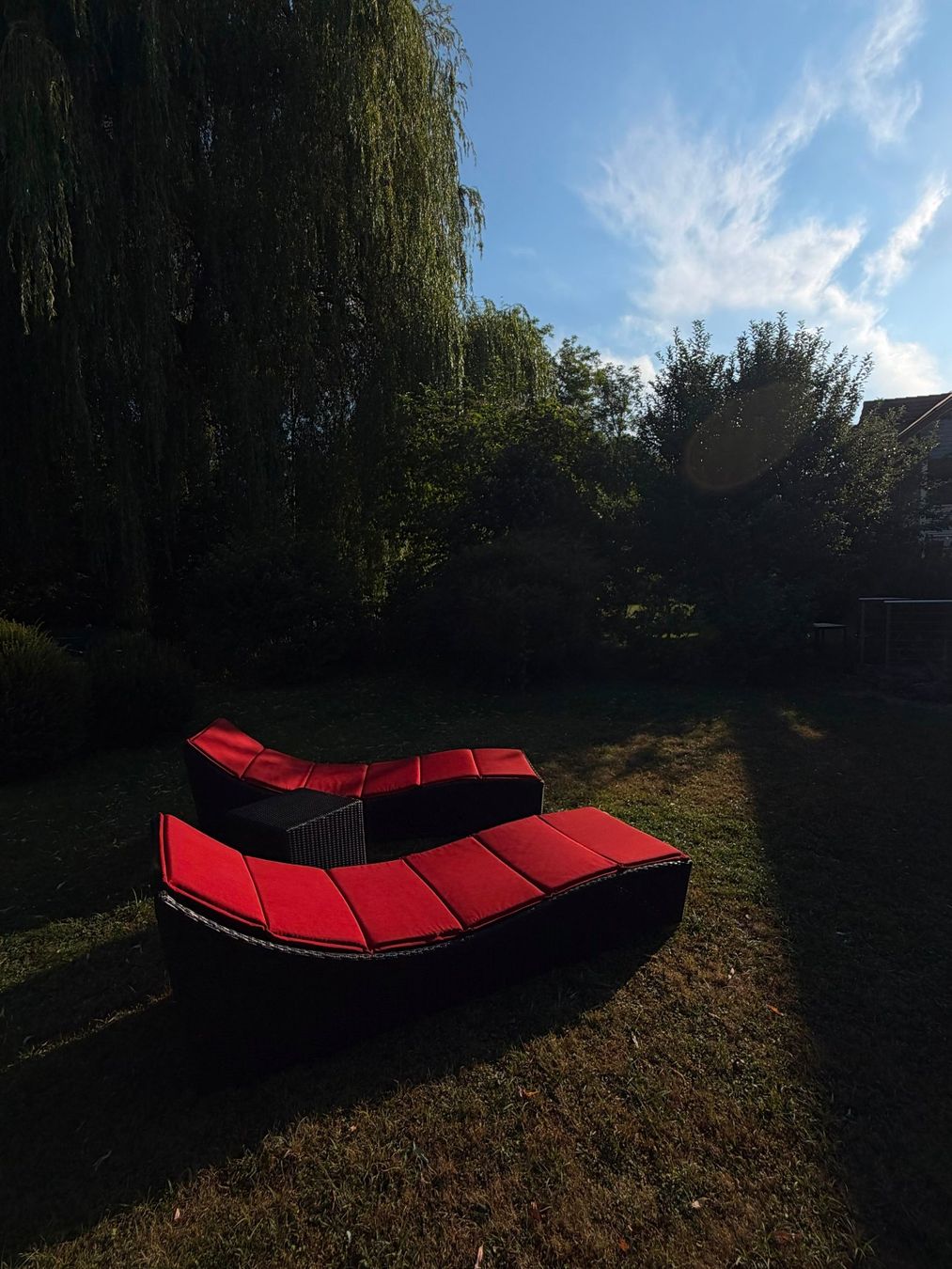 Liegen & Liegestühle: Gemütliche Rattanlounge – Gebraucht aus Neftenbach von re.mo.els 1
