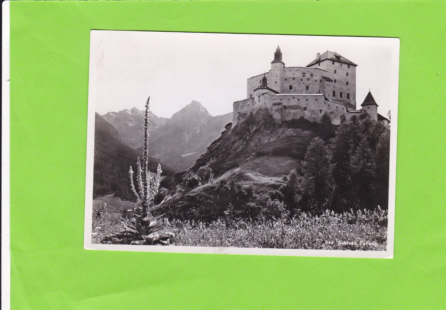 Cartes postales: Schloss Tarasp – D'occasion à St. Peterzell par neckertal