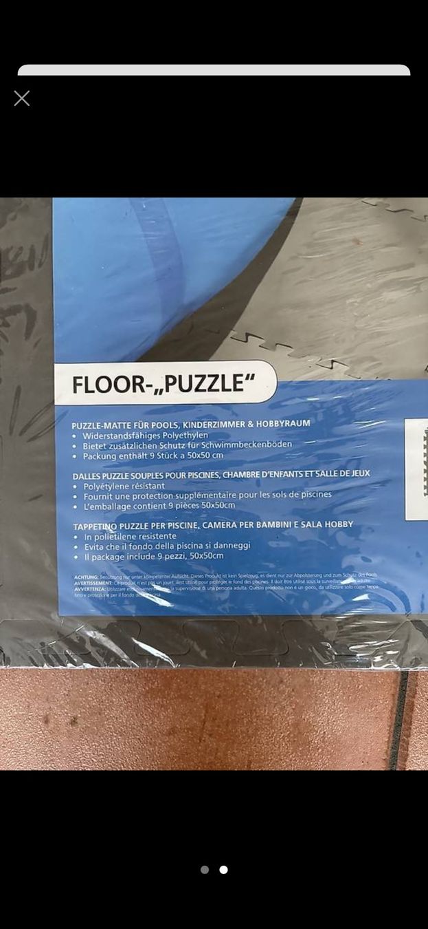 Puzzles: Puzzle per piscina – Neu und originalverpackt aus Davesco soragno von Gaby230 1