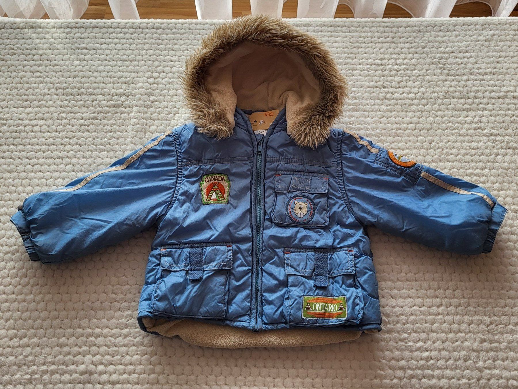 Jacken & Mäntel: Knaben-Winter-Jacke hellblau – Gebraucht aus Hunzenschwil von CashGirl
