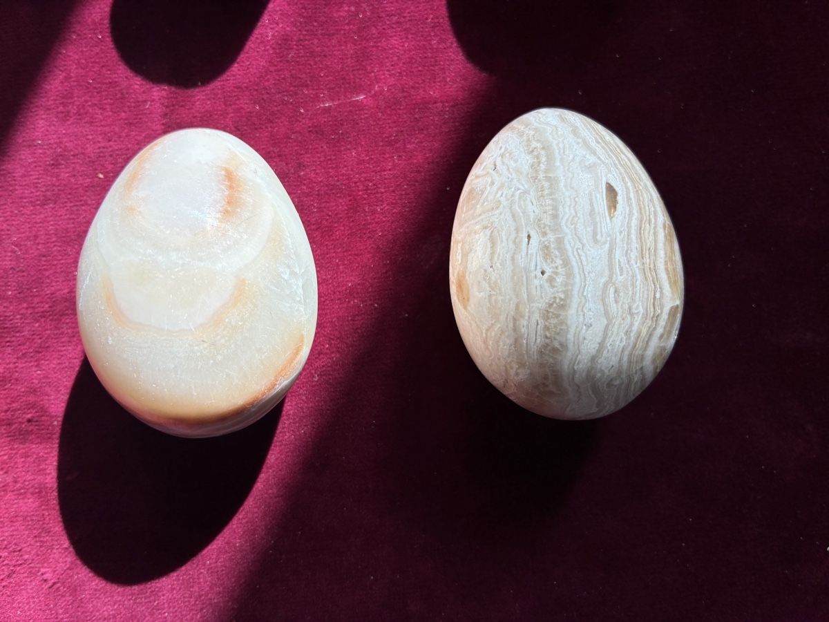 Tutte le decorazioni: 2 Marmoreier ohne Ständer – Usato da Urnäsch venduto da schneewittli.
