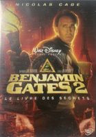 WALT DISNEY / NICOLAS CAGE - BENJAMIN GATES 2 LE LIVRE DES S