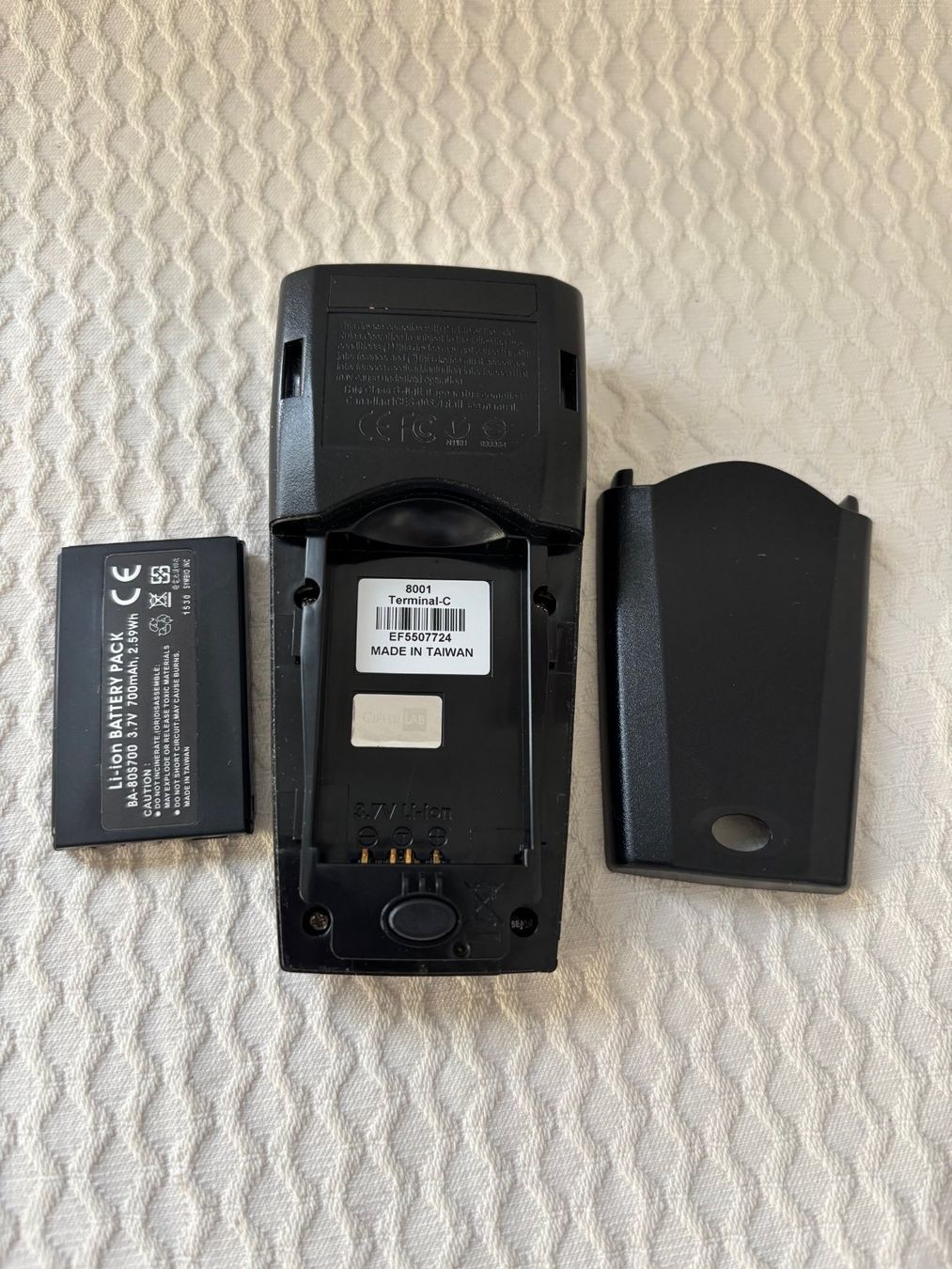 Scanner: Mobiler Barcodescanner Elcode 8001 Terminal - C – Gebraucht aus Einigen von Medicom-Pharma 2