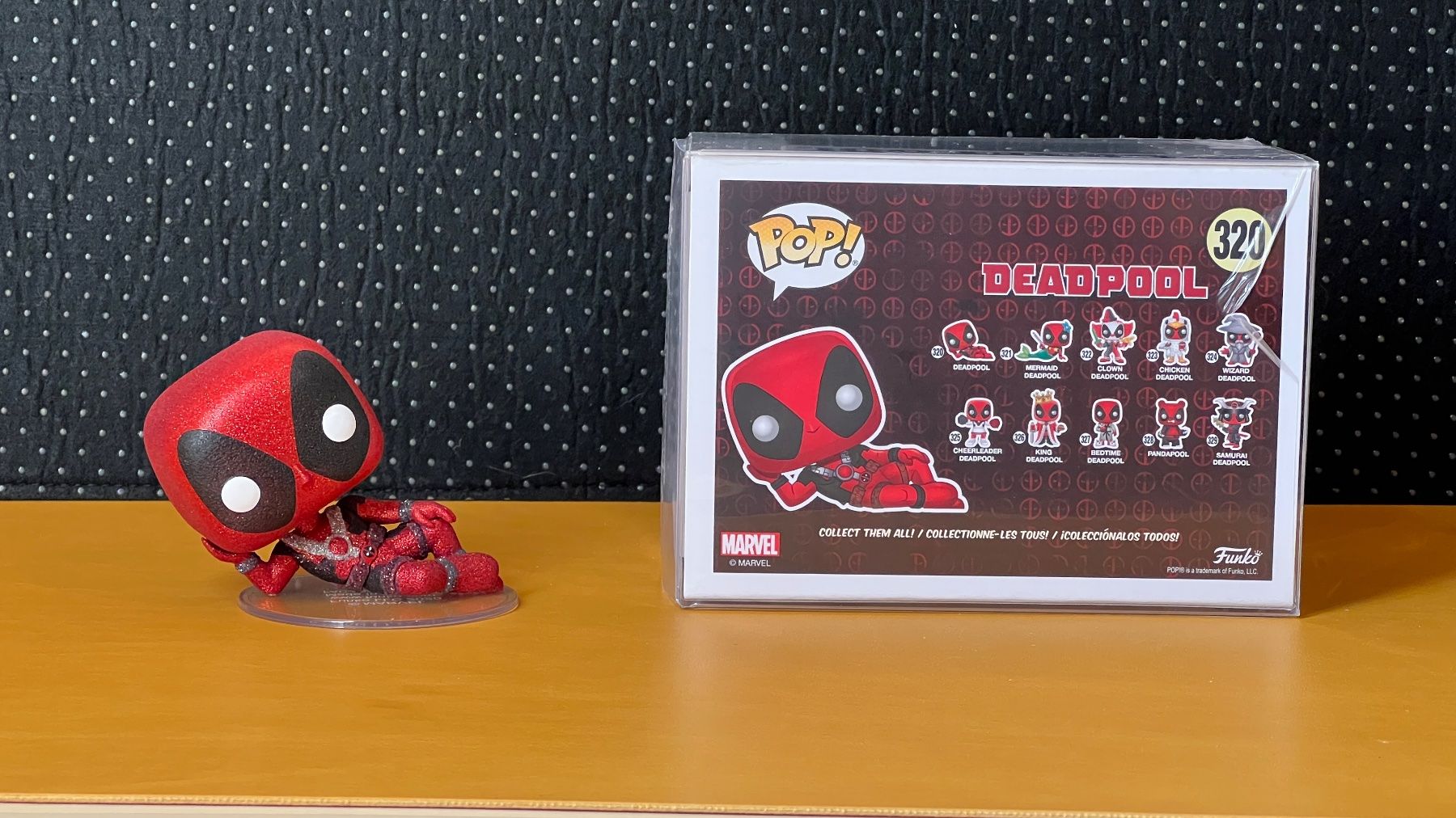 Funko Figurines: Funko Pop MARVEL Deadpool 320 Diamond HOT TOPIC – D'occasion à Boncourt par pie_fvs9 2