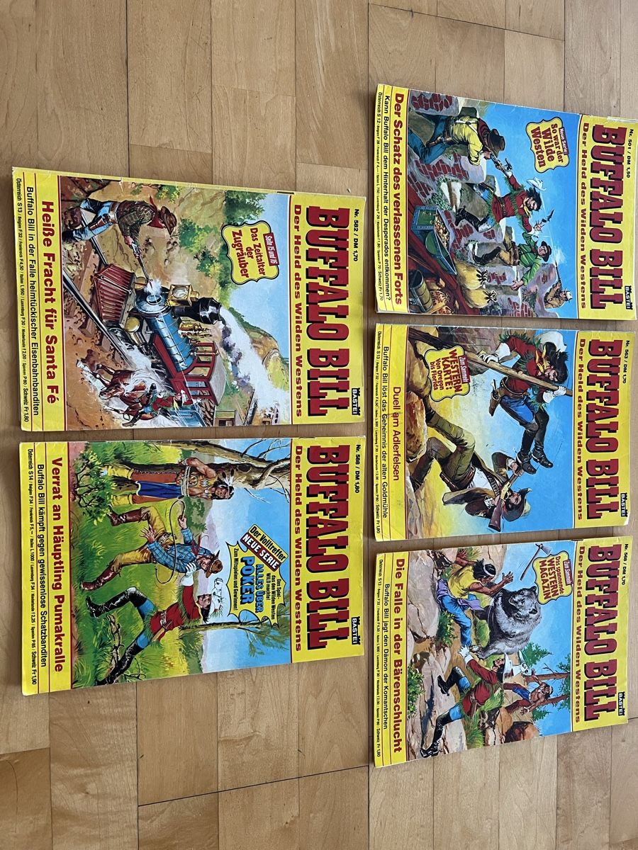 Fumetti: Buffalo Bill – Usato da Ibach venduto da sem_tc9k