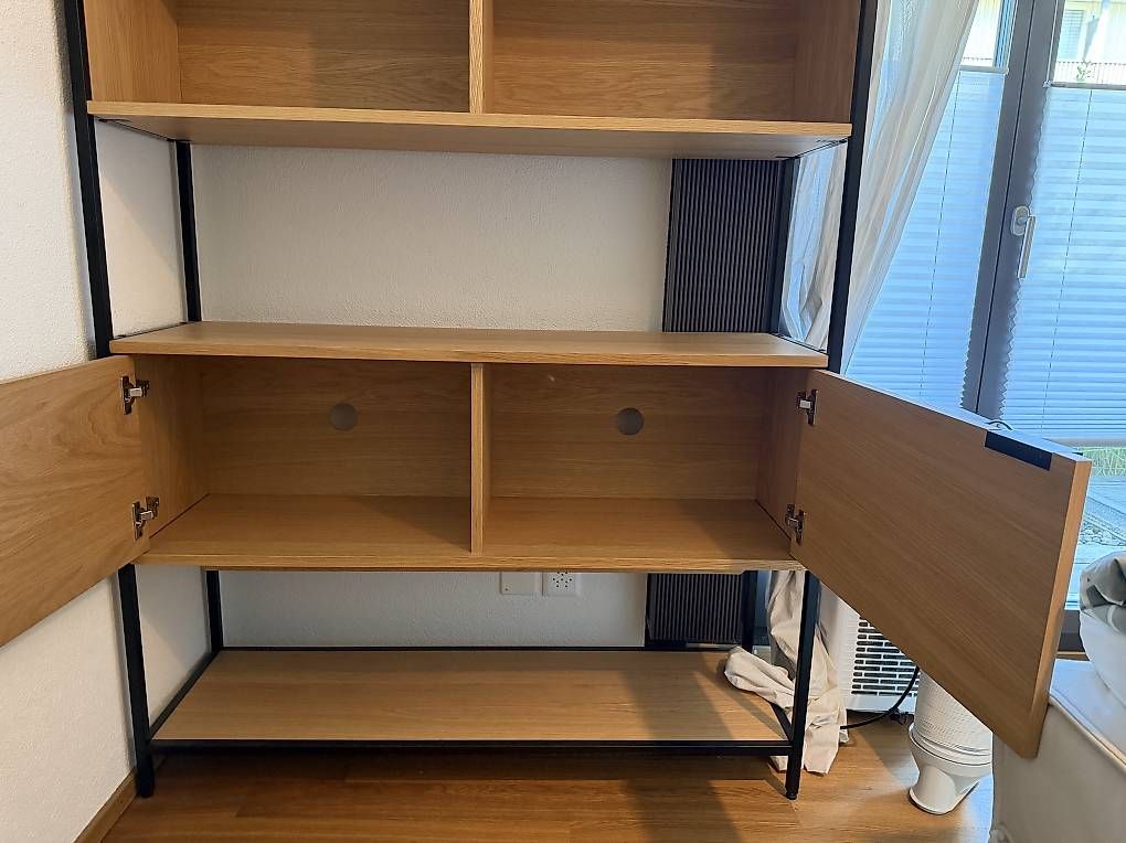 La Redoute Schränke: Modularer Schrank, Eichenfurnier, VOLGA – Gebraucht aus Zürich von lau_vb6k 2