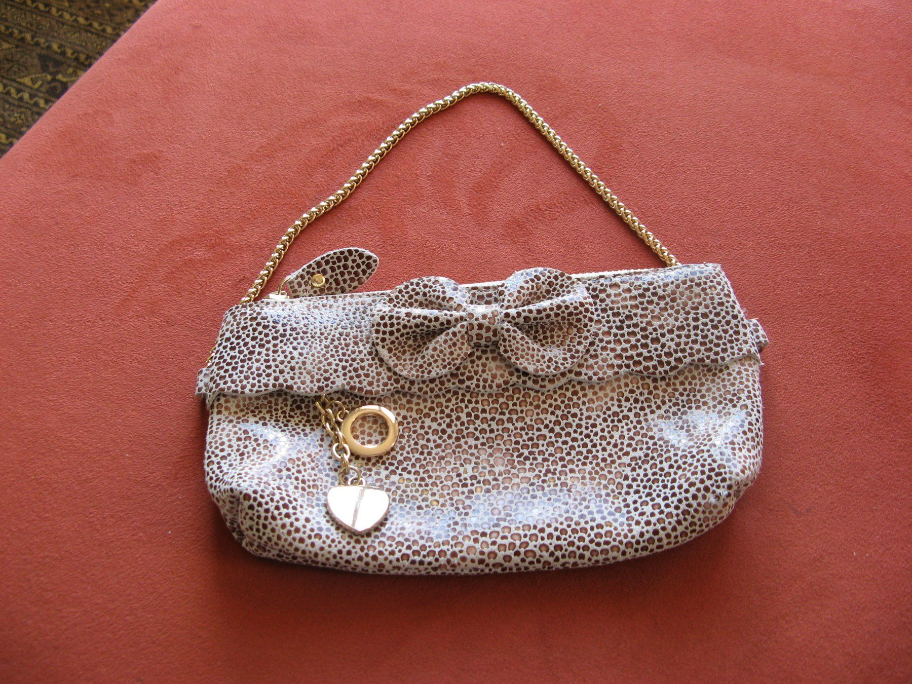 Borse da donna: kleine Leder Tasche neu – Nuovo (secondo la descrizione) da Zürich venduto da apil