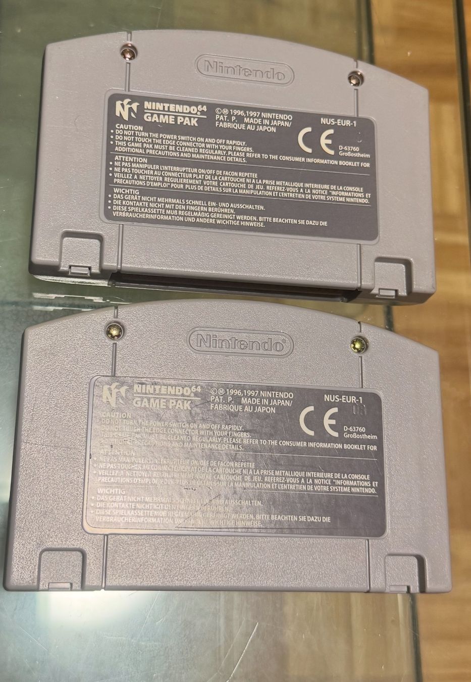 Nintendo Giochi: Mario Party 1+2+3 N64 NiNTENDO ORIGINAL – Usato da Lausanne venduto da sauvezretrogames 2