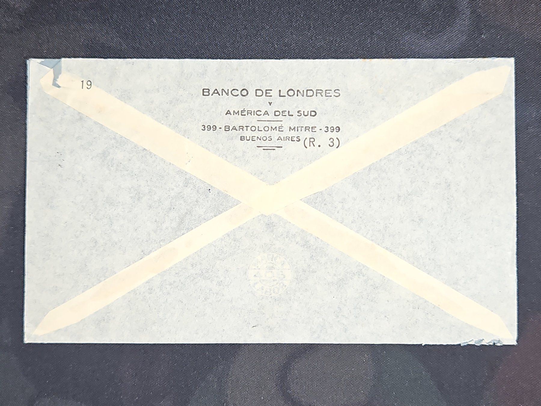 Tutti i francobolli: CL24 Enveloppe + Timbre Argentine 1945 – Usato da Cousset venduto da Patrick_Collections 1