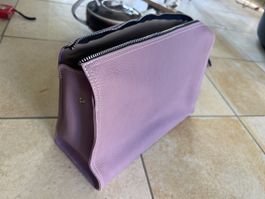 Hammann Kulturtasche, Lavendel, neuwertig, Top Zustand!