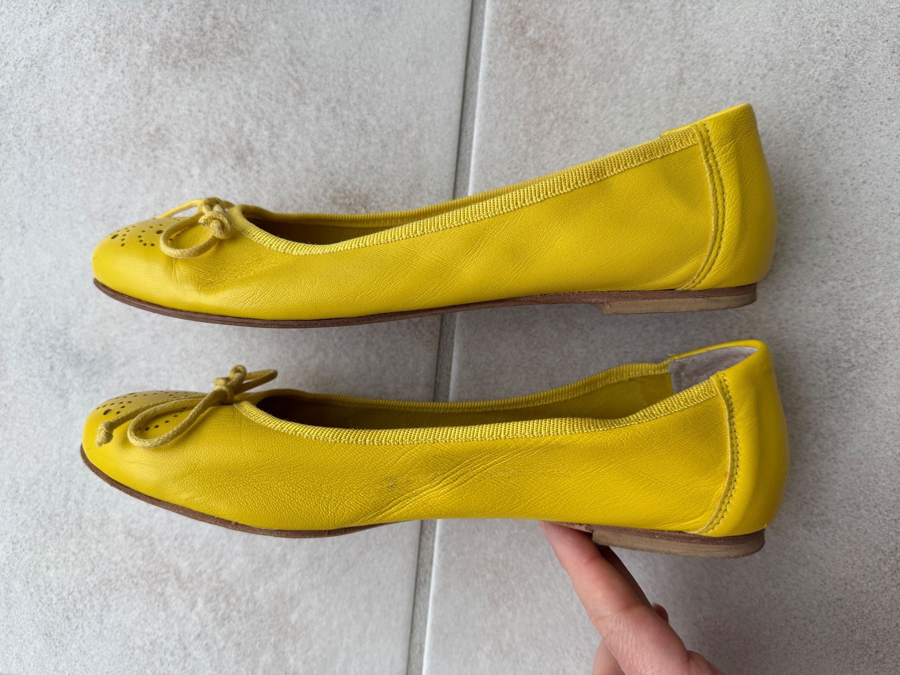 Scarpe da donna: Leder Ballerinas Gr. 38 – Usato da Hausen AG venduto da Karina_S 3