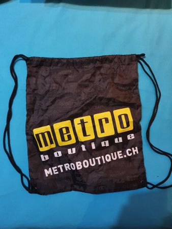 Metro Boutique Turnsack / Sack / Tasche / Beutel