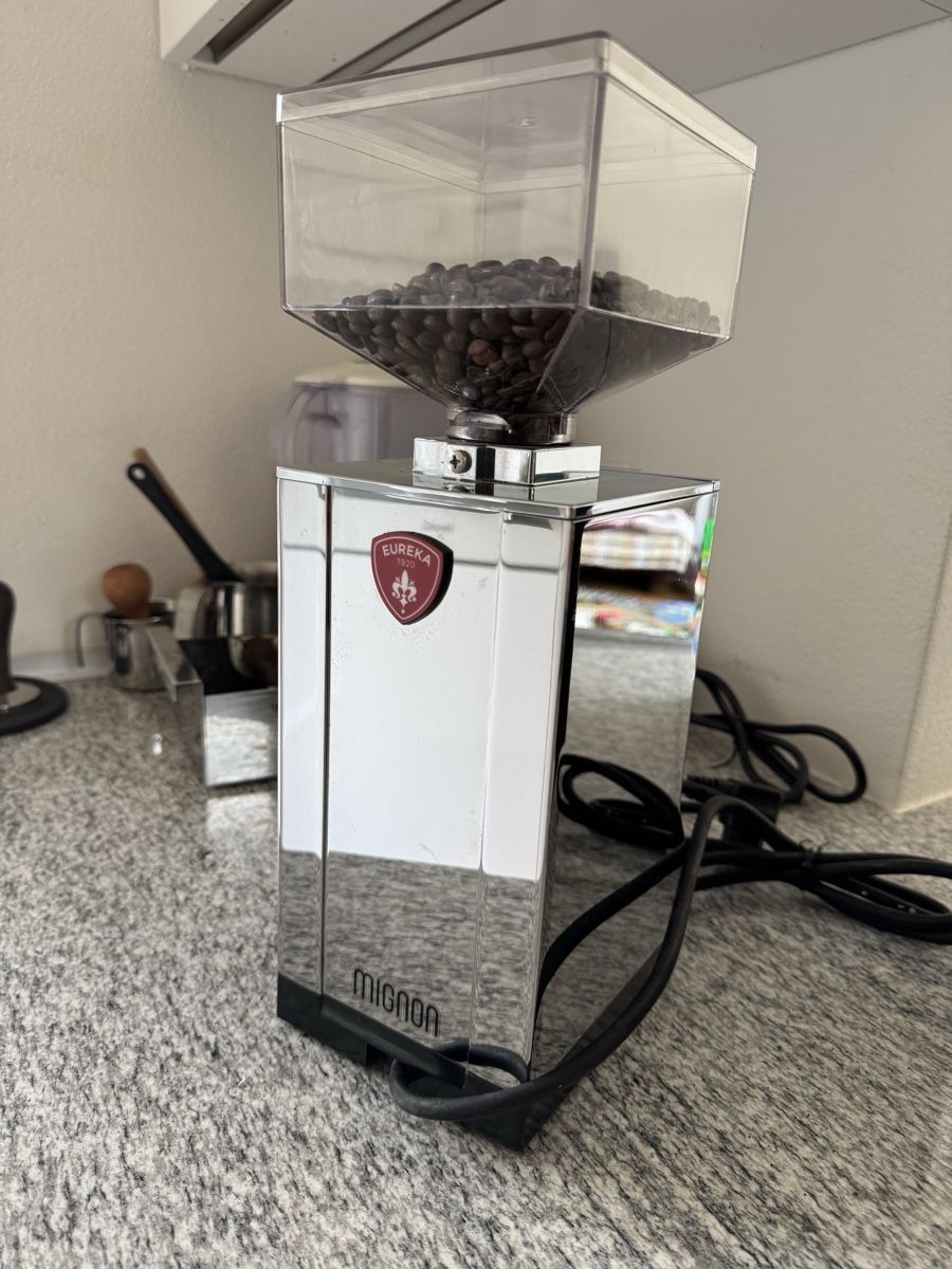 Quick Mill Macchine per caffè & Macchine per espresso: Quick Mill Carola Espressomaschine mit Eureka Mignon Mühle – Usato da Bern venduto da rom_8msz 5