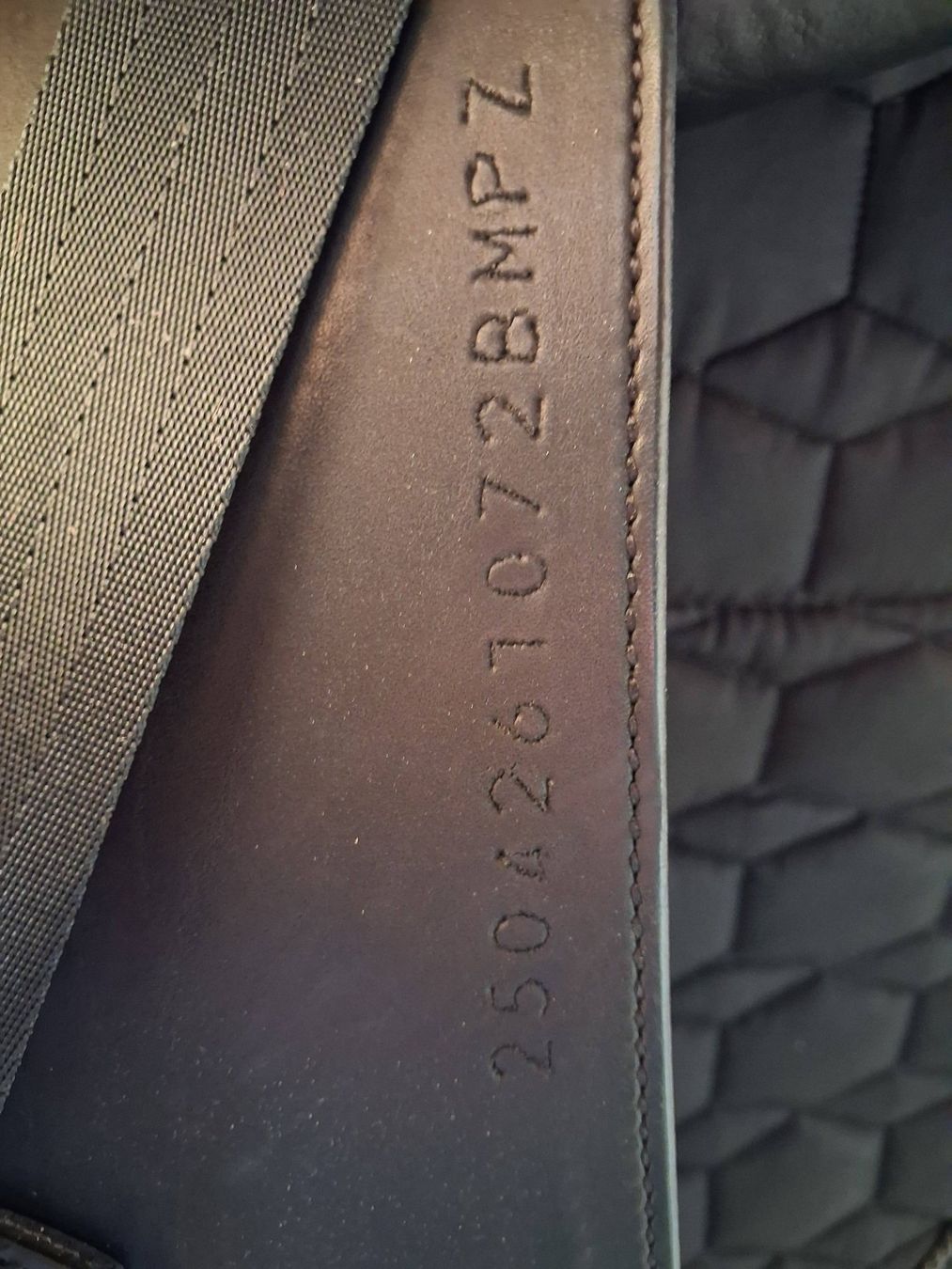 Selle & Accessori: Erreplus Dressursattel – Usato da Mels venduto da Sb83 1