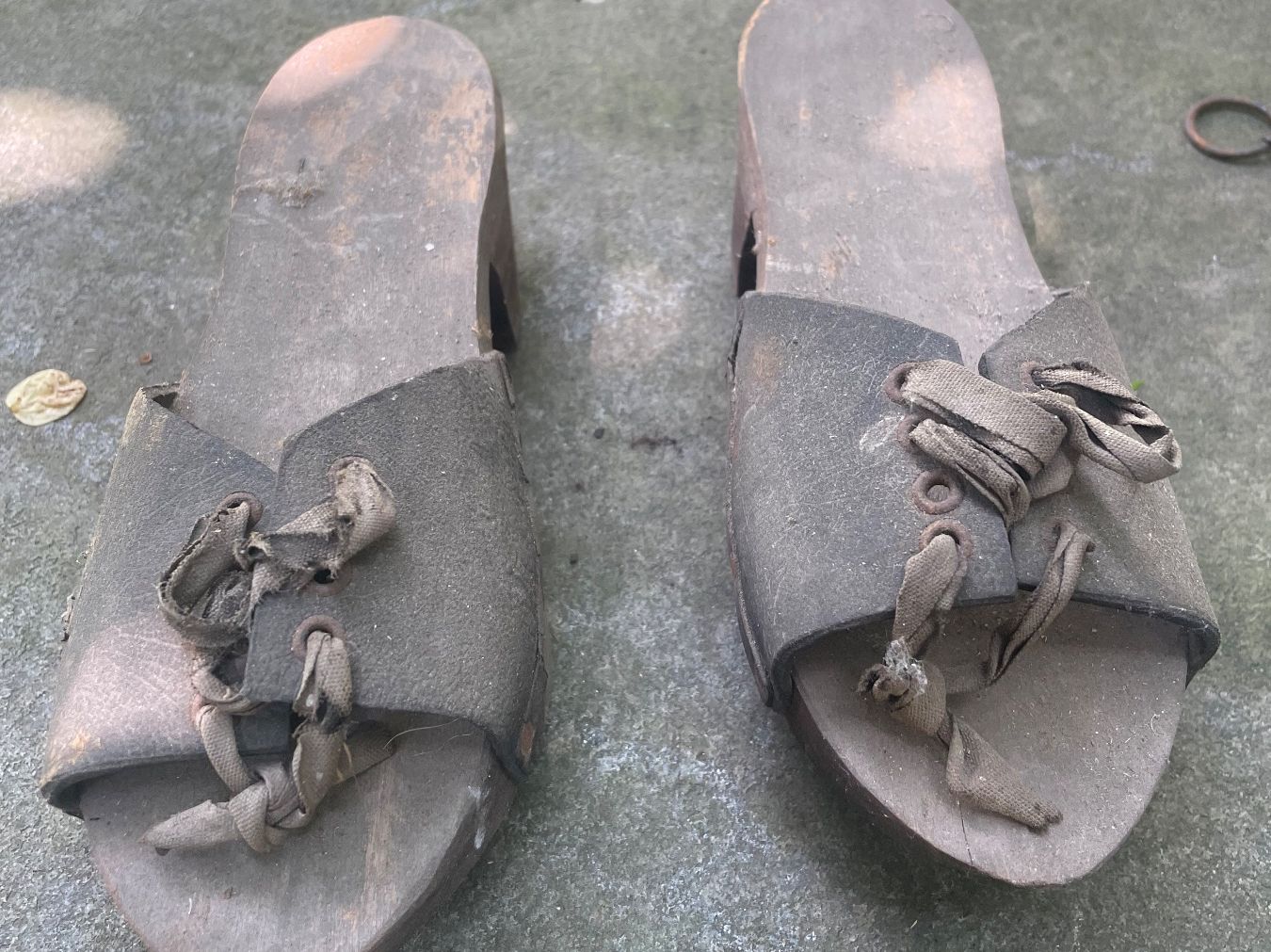 Scarpe da donna: Antike Schuhe - Damen - Zoccoli – Usato da Minusio venduto da Pink222 4