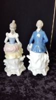 2 Porzellan - Figuren "GDR"