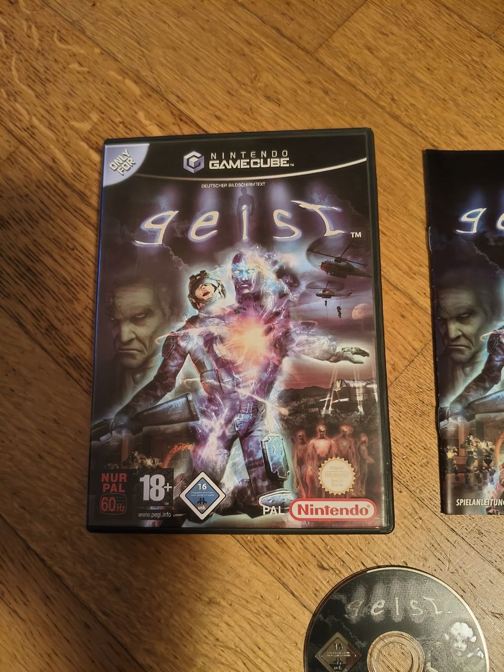 Nintendo Giochi: Geist Gamecube TOP Wie Neu – Nuovo (secondo la descrizione) da Oensingen venduto da ece_8k7q