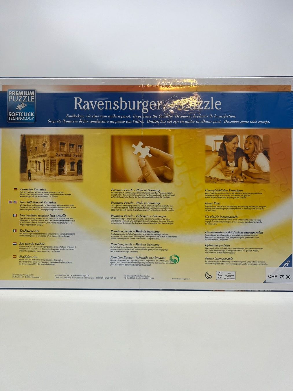 Ravensburger Puzzle: Ravensburger Puzzle Disney - 5000 Teile Neu – Nuovo (secondo la descrizione) da Zürich venduto da Budgetdisplay_GmbH 1