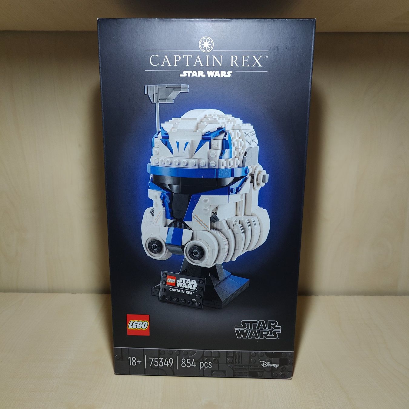 Lego Kit di costruzioni: Lego Star Wars 75349 Captain Rex Helm – Usato da Sulgen venduto da WhiteWolf3