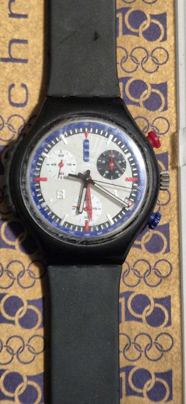 Swatch Orologi: Swatch Chrono, Swiss Made, collector – Usato da Genève venduto da BKYB 2