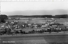 Buchegg SO Bibern  Flugaufnahme Nr.1537 , ca.1944