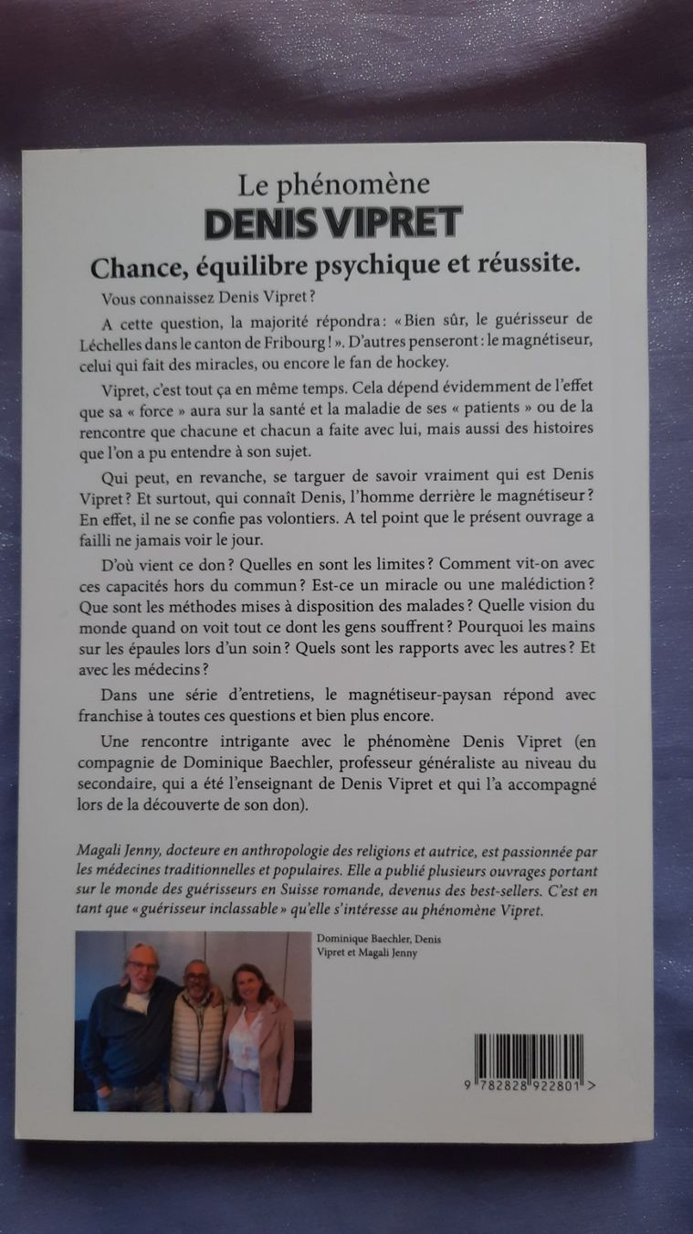 Libri: DENIS VIPRET - MAGALI JENNY – Usato da Lausanne venduto da min_myq9 1