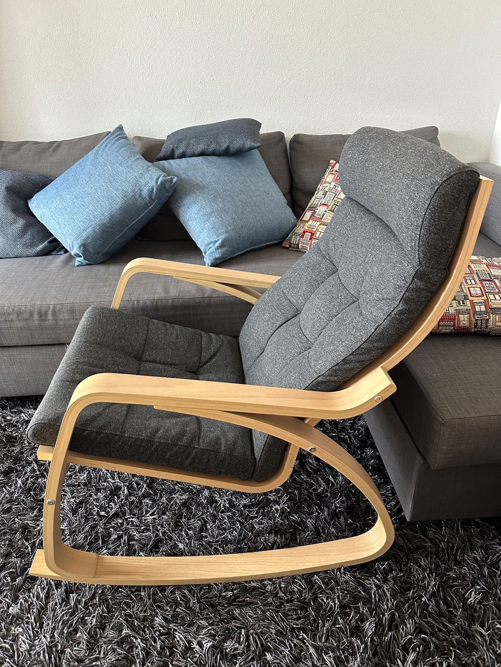 Ikea Poltrone: Fauteuil Ikea Poäng – Nuovo (secondo la descrizione) da St-Aubin-Sauges venduto da _jaan_ 1