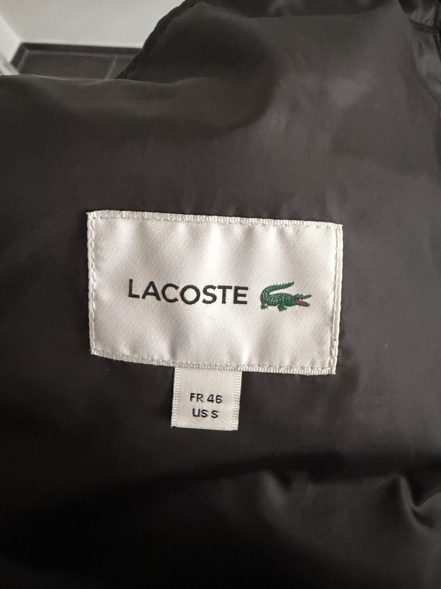 Lacoste Giacche: Schwarze Lacoste Daunenjacke Gr.46 us s – Nuovo (secondo la descrizione) da Allschwil venduto da die_vjt5 2