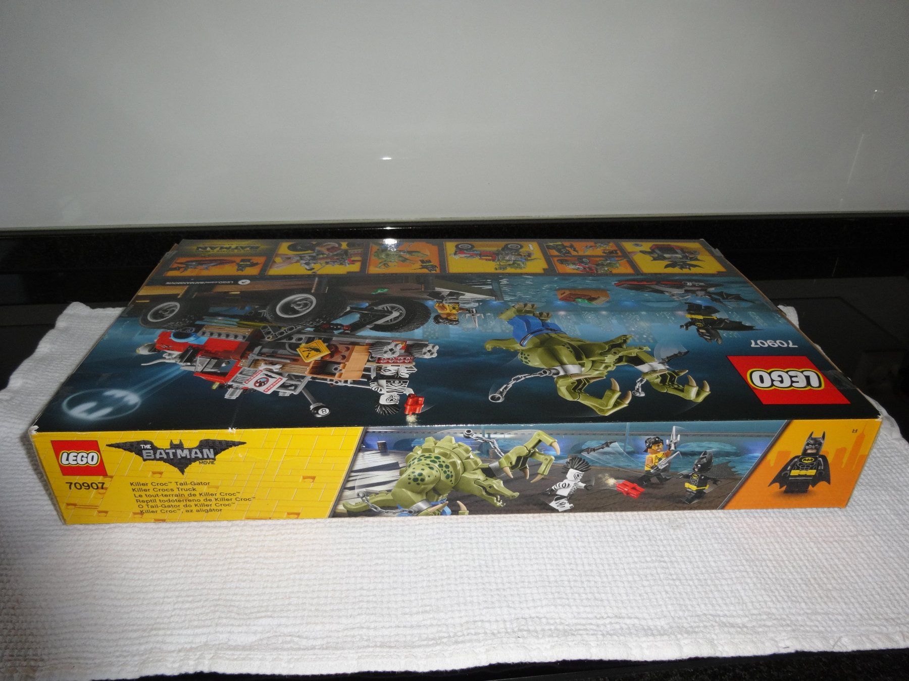 Lego Giocattoli: Lego  Batmann  Killer Croc Tail -Gator  Nr 70907 – Nuovo e nell'imballaggio originale da Neerach venduto da jenny062 6