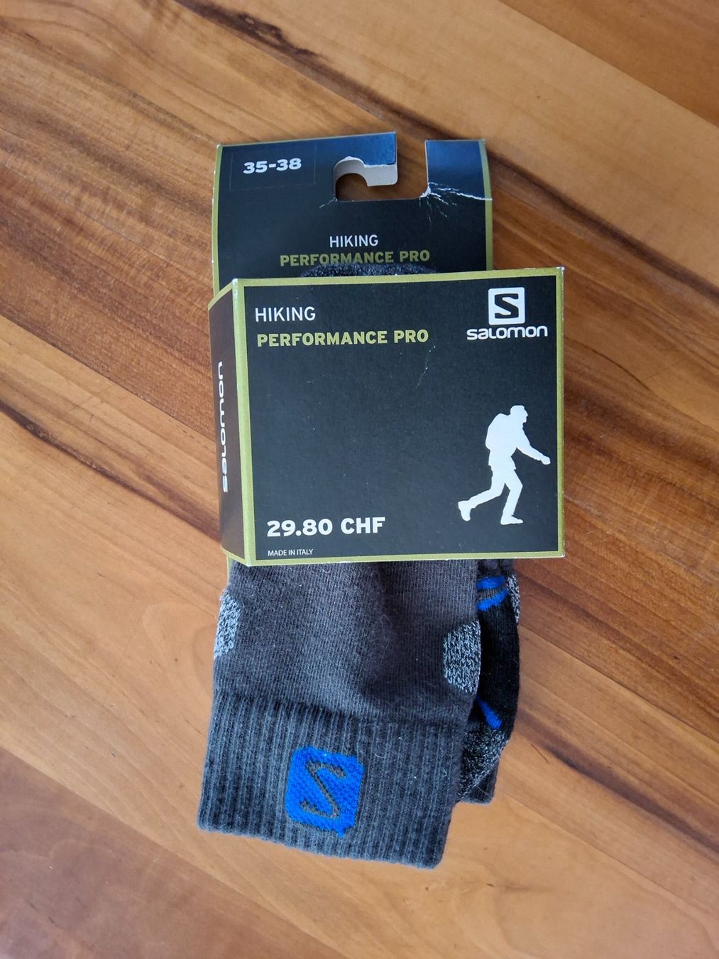 Salomon Calze: Neue Hiking Socken – Nuovo e nell'imballaggio originale da Sachseln venduto da Cadfael1
