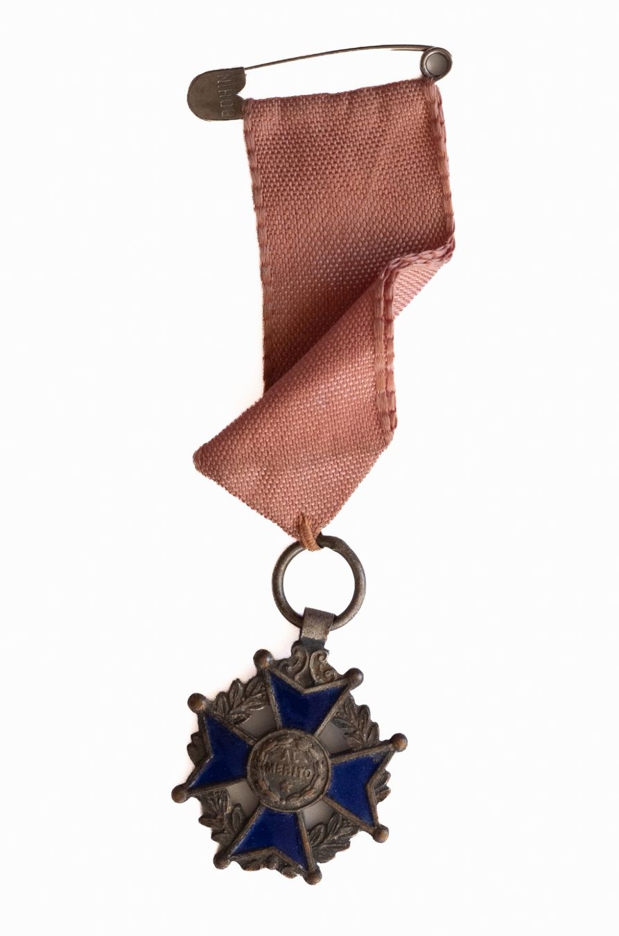 Medaglie: Miniatur Orden AL MERITO - IV – Nuovo e nell'imballaggio originale da Rotkreuz venduto da num_6343
