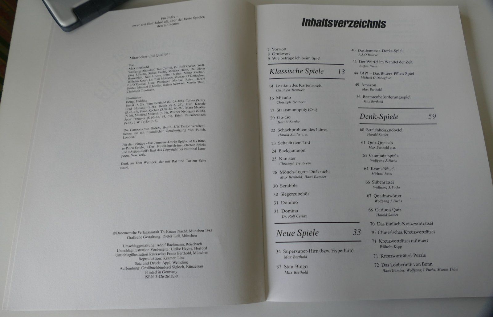 Bücher: Buch – Gebraucht aus Dietlikon von kes_j6d7 2