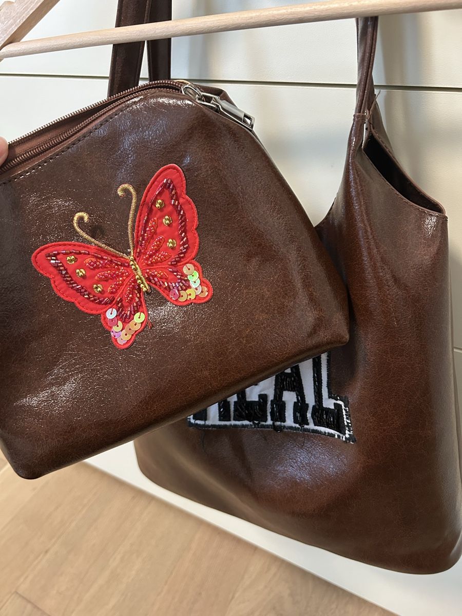 Borse da donna: Faux Leather Shopper – Usato da Wallisellen venduto da lilou27_36 6