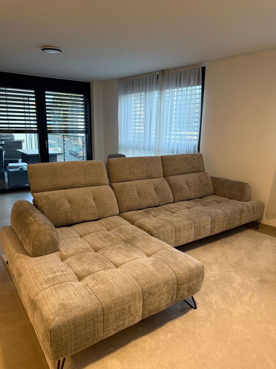 Conforama Sofas: Ecksofa FARO, grau von Conforama – Neu (gemäss Beschreibung) aus Ottenbach von Tucho10 3