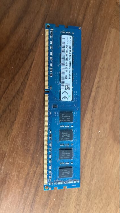 SDRAM HYNIX 4GB RAM DDR3 10600U At Rs 800/piece In New Delhi | ID - Foto 2
