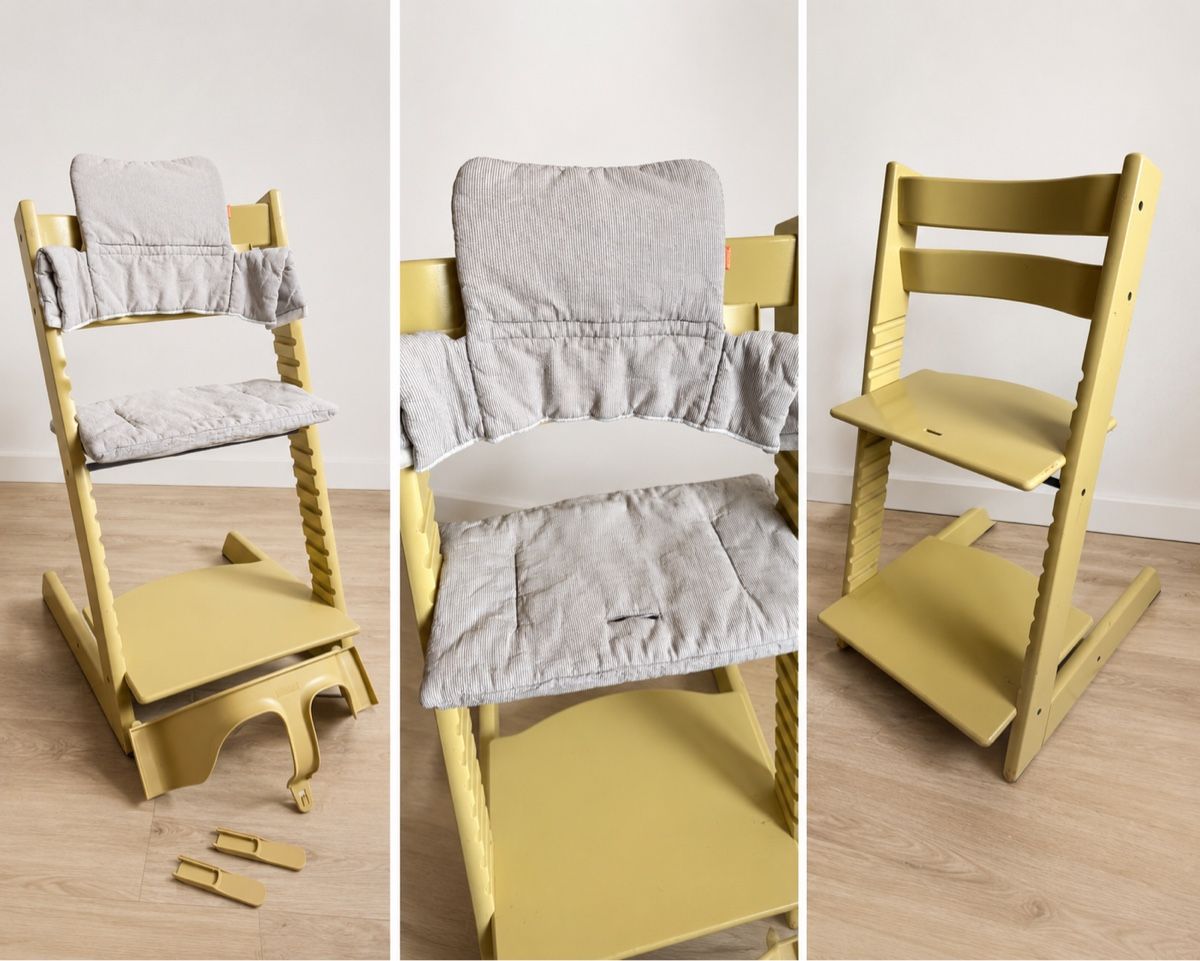 Stokke Seggioloni: Stokke Tripp Trapp Gelbes Stuhl – Usato da Malleray venduto da 2v8v