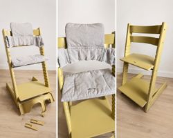 Stokke Tripp Trapp Gelbes Stuhl
