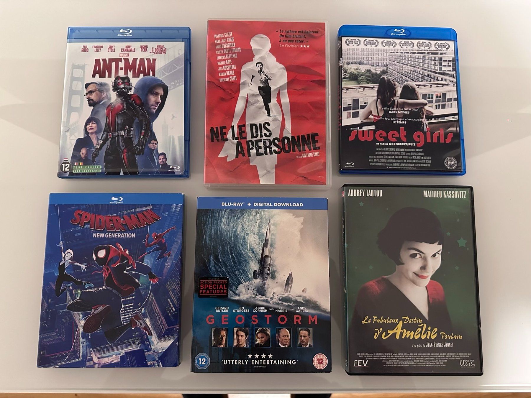 Tutti i DVDs: Lot Bluray et DVD – Usato da Genève venduto da jpcardinaux